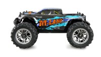 22622 bestuurbare M-Land monstertruck 48 km per uur 4WD schaal 1 op 16 RTR 3